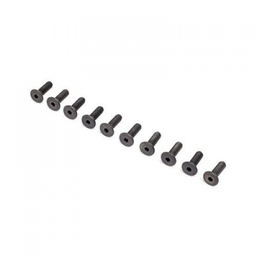 �˾���ũ LOSA6210 [TEAM LOSI] Team Losi 4-40x3/8 flat head socket