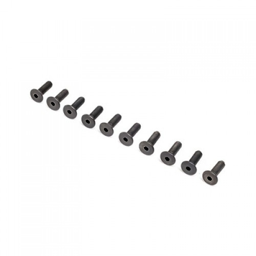 �˾���ũ LOSA6210 [TEAM LOSI] Team Losi 4-40x3/8 flat head socket