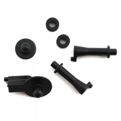 [�˾���ũ] LOSA4424 [TEAM LOSI] Body Posts, Tank Mounts