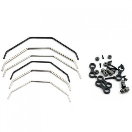 �˾���ũ LOSA1750 [TEAM LOSI] Sway Bar Set (8B/8T/8IGHT 2.0,3.0,4.0 /8IGHT-E 3.0)
