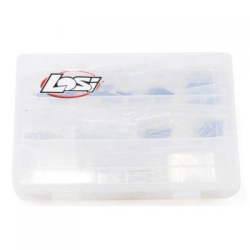 �˾���ũ LOSA6140 [TEAM LOSI] 8IGHT SCREW / NUT ASSORMENT BOX