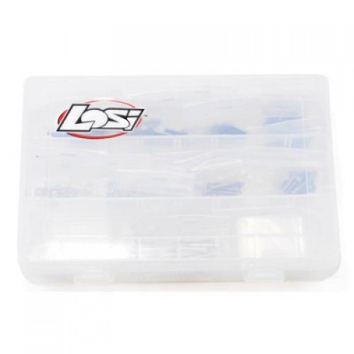 �˾���ũ LOSA6140 [TEAM LOSI] 8IGHT SCREW / NUT ASSORMENT BOX