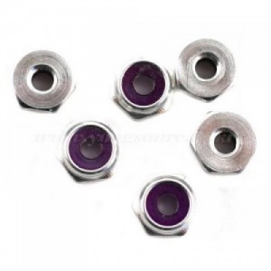 [TEAM LOSI] 4-40 LOW PROFILE ALUM. LOCKNUTS