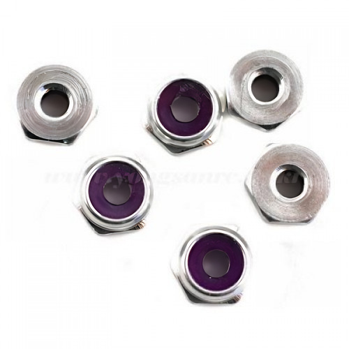 �˾���ũ LOSA6305 [TEAM LOSI] 4-40 LOW PROFILE ALUM. LOCKNUTS