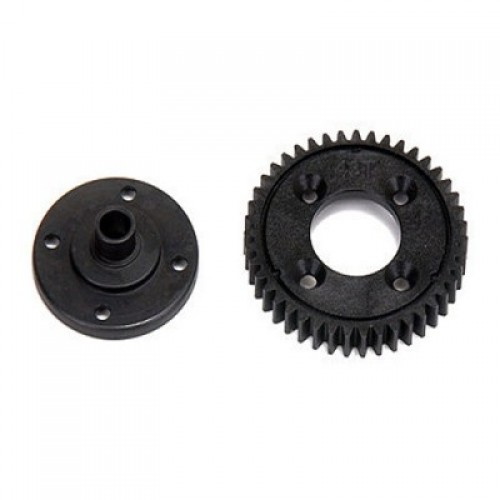 �˾���ũ LOSA3560 [TEAM LOSI] Losi 43T Plastic Spur Gear (8E 2.0/3.0)