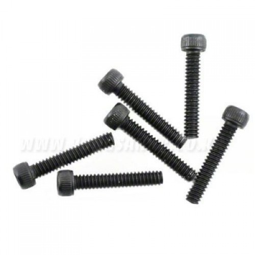 [�˾���ũ] LOSA6221 [TEAM LOSI] Team Losi 4-40x5/8�� Cap head Screws (10)