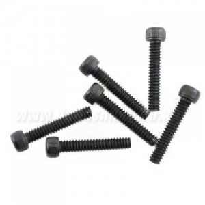[TEAM LOSI] Team Losi 4-40x5/8�� Cap head Screws (10)