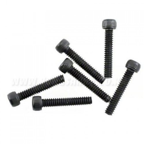 �˾���ũ LOSA6221 [TEAM LOSI] Team Losi 4-40x5/8�� Cap head Screws (10)