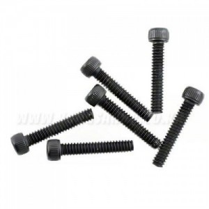 [TEAM LOSI] Team Losi 4-40x5/8�� Cap head Screws (10)