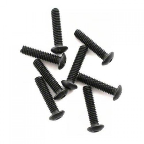 [�˾���ũ] LOSA6263 [TEAM LOSI] Team Losi 8-32x3/4�� Button Head Screws (10)