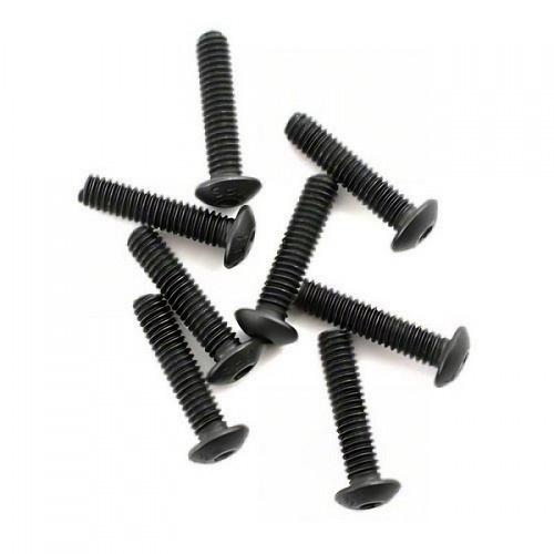�˾���ũ LOSA6263 [TEAM LOSI] Team Losi 8-32x3/4�� Button Head Screws (10)
