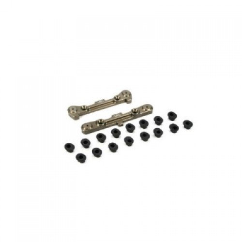 �˾���ũ LOSA1759 [TEAM LOSI] LRC Adj Rear Hinge Pin Brace w/Inserts: 8B/T 2.0 3.0E