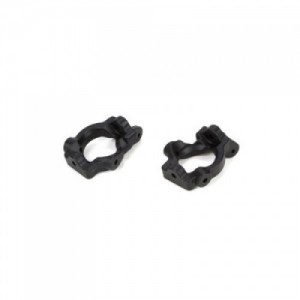 [TLR Racing] Front Spindle Carrier, 15 Degree: 8B 3.0