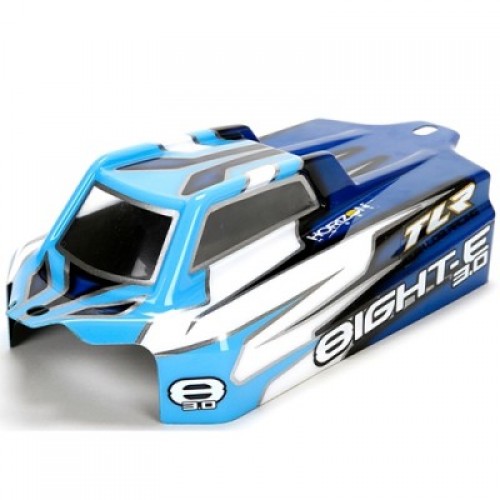 �˾���ũ TLR340002 [TLR Racing] Team Losi Racing 8IGHT-E 3.0 Cab Forward Buggy Body (Clear)�ٵ�