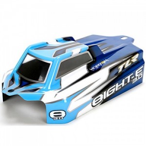 [TLR Racing] Team Losi Racing 8IGHT-E 3.0 Cab Forward Buggy Body (Clear)�ٵ�