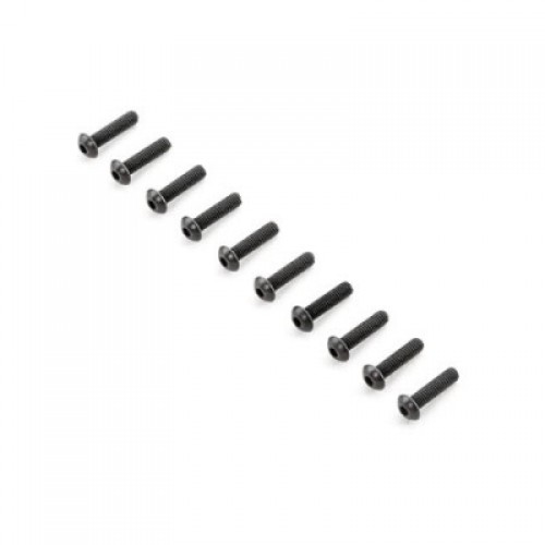 [�˾���ũ] TLR255008 [TEAM LOSI] Button Head Screws, M4x16mm (10)