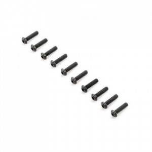 [TEAM LOSI] Button Head Screws, M4x16mm (10)
