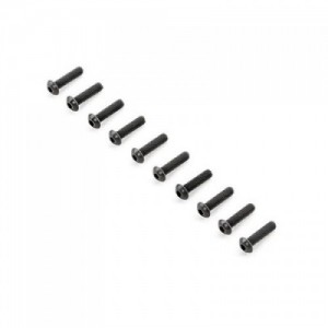 [TEAM LOSI] Button Head Screws, M4x16mm (10)