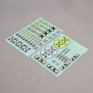 [TLR Racing] Logo Sheet: 8X