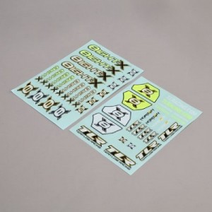 [TLR Racing] Logo Sheet: 8X
