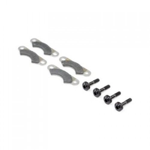 �˾���ũ TLR241043 [TLR Racing] Brake Pads and Screws (4): 8X