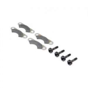 [TLR Racing] Brake Pads and Screws (4): 8X