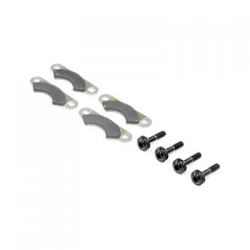 �˾���ũ TLR241043 [TLR Racing] Brake Pads and Screws (4): 8X
