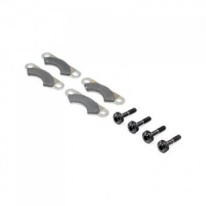 [TLR Racing] Brake Pads and Screws (4): 8X