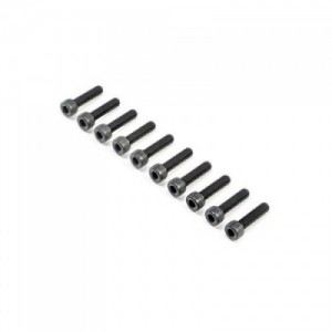 [TLR Racing] Cap Head Screws, M4x16mm (10)