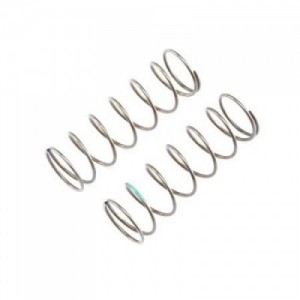 [TLR Racing] 16mm EVO FR Shk Spring, 4.9 Rate, Green(2):8B 4.0