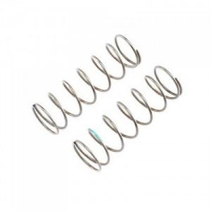 [TLR Racing] 16mm EVO FR Shk Spring, 4.9 Rate, Green(2):8B 4.0