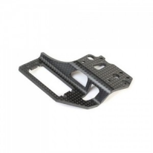 [TLR Racing] Center Differential Top Brace, Carbon: 8X �ɼ�