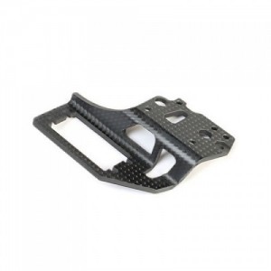 [TLR Racing] Center Differential Top Brace, Carbon: 8X �ɼ�
