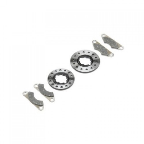 �˾���ũ TLR342008 [TLR Racing] Heavy Duty Brake Pads, Disks:8&8T4.0 �ɼ�