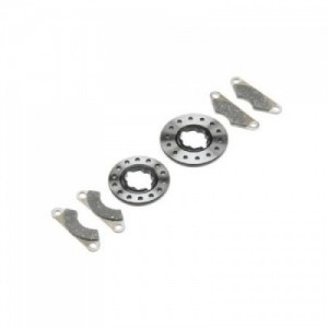 [TLR Racing] Heavy Duty Brake Pads, Disks:8&8T4.0 �ɼ�