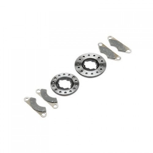 �˾���ũ TLR342008 [TLR Racing] Heavy Duty Brake Pads, Disks:8&8T4.0 �ɼ�