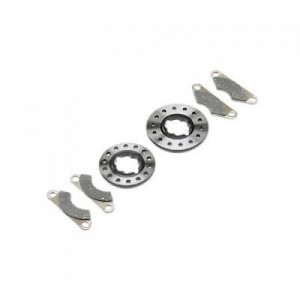 [TLR Racing] Heavy Duty Brake Pads, Disks:8&8T4.0 �ɼ�