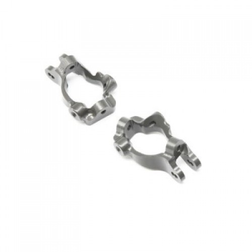 �˾���ũ TLR344005 [TLR Racing] Fr Spindle Carrier Set, Alum, 15 Deg: 8/8E/8T 4.0  �ɼ�