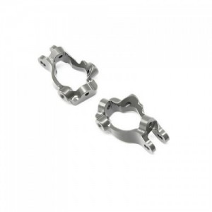 [TLR Racing] Fr Spindle Carrier Set, Alum, 15 Deg: 8/8E/8T 4.0  �ɼ�
