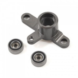 [TLR Racing] Aluminum Throttle Tri-Horn w/bearings: 8IGHT 4.0
