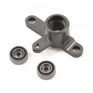 [TLR Racing] Aluminum Throttle Tri-Horn w/bearings: 8IGHT 4.0