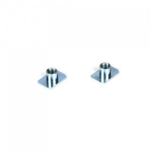 [TLR Racing] J Nut, Gen III Radio Tray (2): 8B T