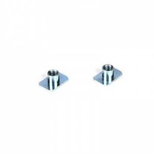 [TLR Racing] J Nut, Gen III Radio Tray (2): 8B T