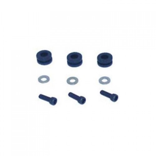[�˾���ũ] LOSA9313 [TEAM LOSI] Fuel Tank Mounting Set: XXX-NT,8T,SNT