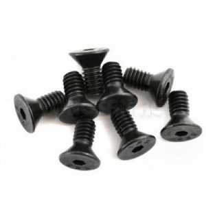 [TEAM LOSI] Team Losi  8-32 x 3/8�� FH Screws (10)