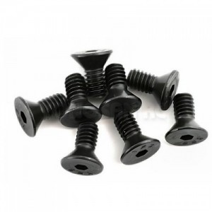 [TEAM LOSI] Team Losi  8-32 x 3/8�� FH Screws (10)