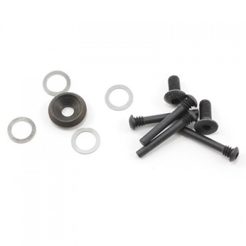�˾���ũ LOSA9106 [TEAM LOSI] 4 Shoe Clutch Pins, Hardware (8ight 2.0)