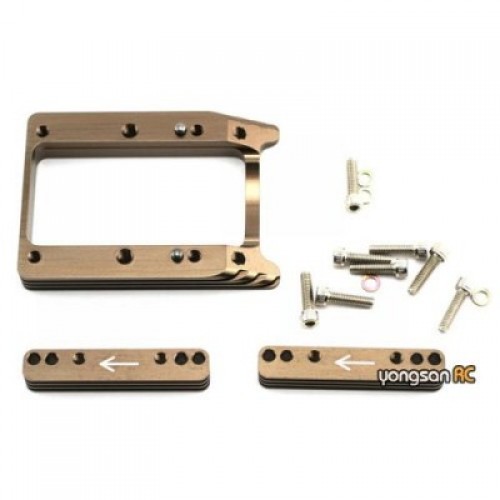 [�˾���ũ] LOSA9155 [TEAM LOSI] (�ɼ�) QUICK CHANGE ENGINE MOUNT SET - 8B, 8T