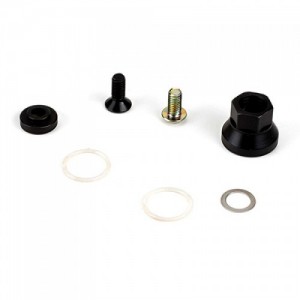 [TEAM LOSI] CLUTCH NUT, HARDWARE, 4SHOE - 8B, 8T