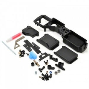 [TLR Racing] [TLR4401] Radio Tray, Gen III: 8B/T